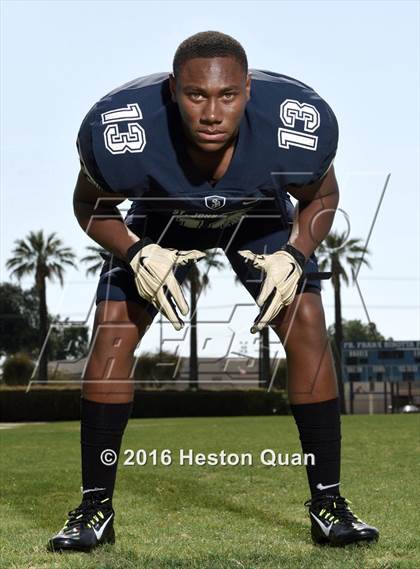 Thumbnail 3 in St. John Bosco (2016 Preseason Top 25 Early Contenders Photo Shoot)  photogallery.