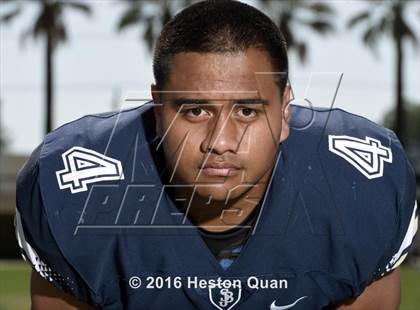Thumbnail 3 in St. John Bosco (2016 Preseason Top 25 Early Contenders Photo Shoot)  photogallery.