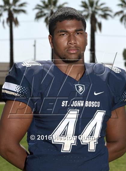 Thumbnail 1 in St. John Bosco (2016 Preseason Top 25 Early Contenders Photo Shoot)  photogallery.