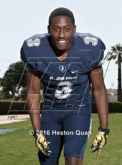 Thumbnail 2 in St. John Bosco (2016 Preseason Top 25 Early Contenders Photo Shoot)  photogallery.