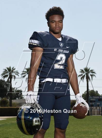 Thumbnail 1 in St. John Bosco (2016 Preseason Top 25 Early Contenders Photo Shoot)  photogallery.