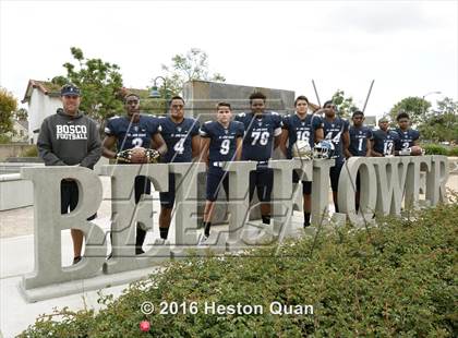 Thumbnail 1 in St. John Bosco (2016 Preseason Top 25 Early Contenders Photo Shoot)  photogallery.