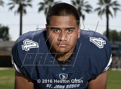 Thumbnail 1 in St. John Bosco (2016 Preseason Top 25 Early Contenders Photo Shoot)  photogallery.