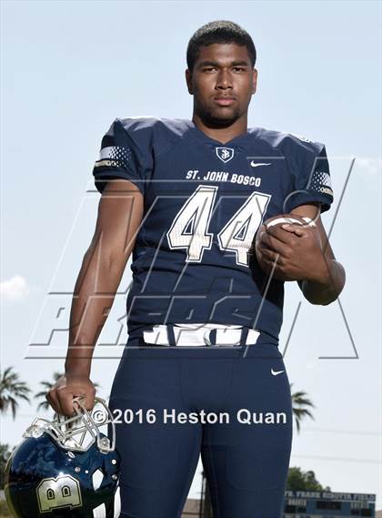Thumbnail 3 in St. John Bosco (2016 Preseason Top 25 Early Contenders Photo Shoot)  photogallery.