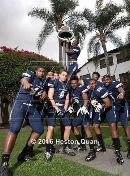Thumbnail 2 in St. John Bosco (2016 Preseason Top 25 Early Contenders Photo Shoot)  photogallery.
