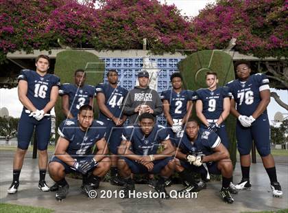 Thumbnail 2 in St. John Bosco (2016 Preseason Top 25 Early Contenders Photo Shoot)  photogallery.