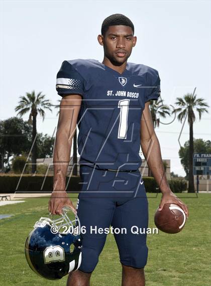 Thumbnail 2 in St. John Bosco (2016 Preseason Top 25 Early Contenders Photo Shoot)  photogallery.
