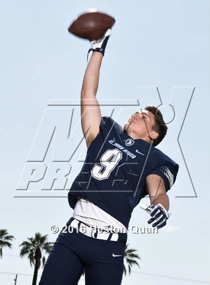 Thumbnail 1 in St. John Bosco (2016 Preseason Top 25 Early Contenders Photo Shoot)  photogallery.