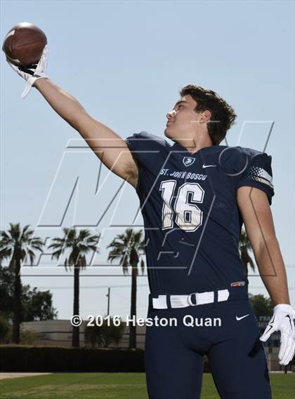 Thumbnail 3 in St. John Bosco (2016 Preseason Top 25 Early Contenders Photo Shoot)  photogallery.