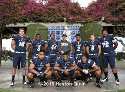 Thumbnail 1 in St. John Bosco (2016 Preseason Top 25 Early Contenders Photo Shoot)  photogallery.