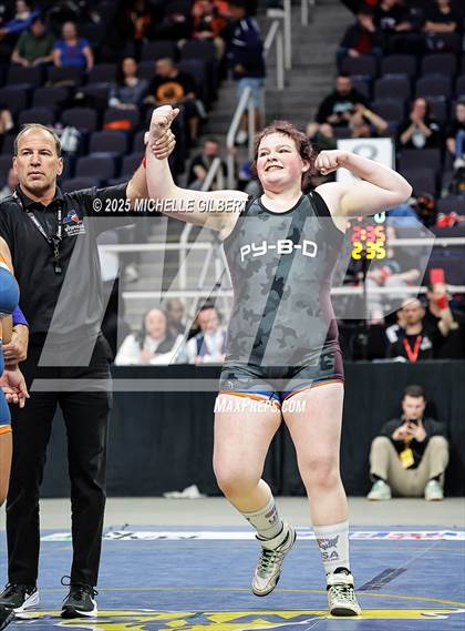 Thumbnail 3 in NYSPHSAA State Championships (Finals 165 185 235lbs) photogallery.