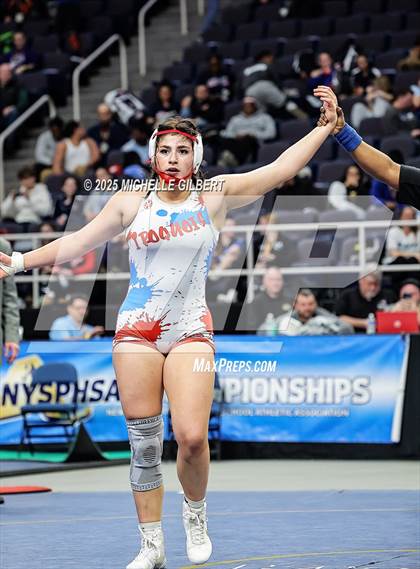 Thumbnail 1 in NYSPHSAA State Championships (Finals 165 185 235lbs) photogallery.