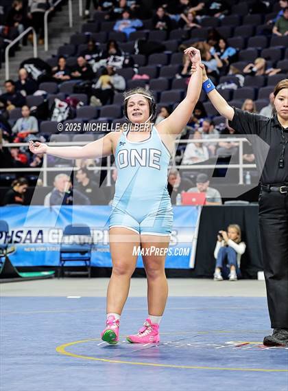 Thumbnail 2 in NYSPHSAA State Championships (Finals 165 185 235lbs) photogallery.