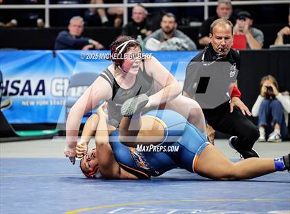 Thumbnail 3 in NYSPHSAA State Championships (Finals 165 185 235lbs) photogallery.