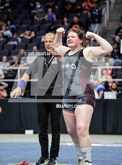 Thumbnail 1 in NYSPHSAA State Championships (Finals 165 185 235lbs) photogallery.