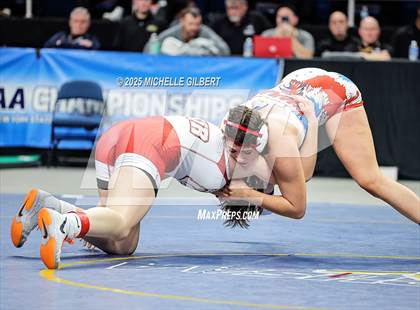 Thumbnail 3 in NYSPHSAA State Championships (Finals 165 185 235lbs) photogallery.