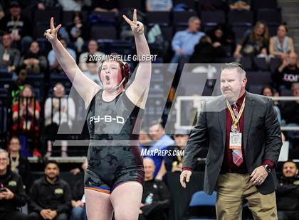 Thumbnail 3 in NYSPHSAA State Championships (Finals 165 185 235lbs) photogallery.
