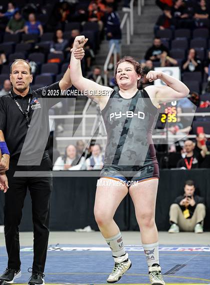 Thumbnail 1 in NYSPHSAA State Championships (Finals 165 185 235lbs) photogallery.