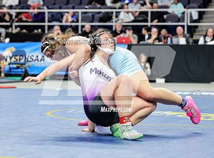 Thumbnail 2 in NYSPHSAA State Championships (Finals 165 185 235lbs) photogallery.