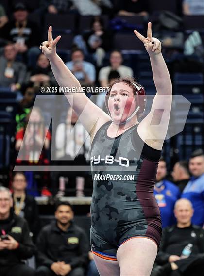 Thumbnail 1 in NYSPHSAA State Championships (Finals 165 185 235lbs) photogallery.