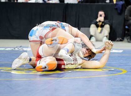 Thumbnail 2 in NYSPHSAA State Championships (Finals 165 185 235lbs) photogallery.