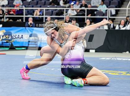 Thumbnail 1 in NYSPHSAA State Championships (Finals 165 185 235lbs) photogallery.