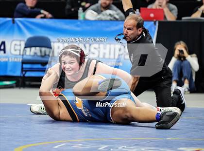 Thumbnail 1 in NYSPHSAA State Championships (Finals 165 185 235lbs) photogallery.