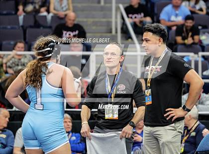 Thumbnail 2 in NYSPHSAA State Championships (Finals 165 185 235lbs) photogallery.