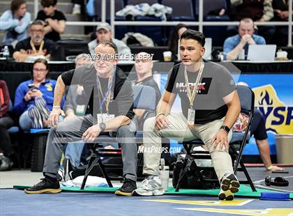 Thumbnail 3 in NYSPHSAA State Championships (Finals 165 185 235lbs) photogallery.