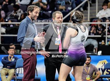 Thumbnail 1 in NYSPHSAA State Championships (Finals 165 185 235lbs) photogallery.
