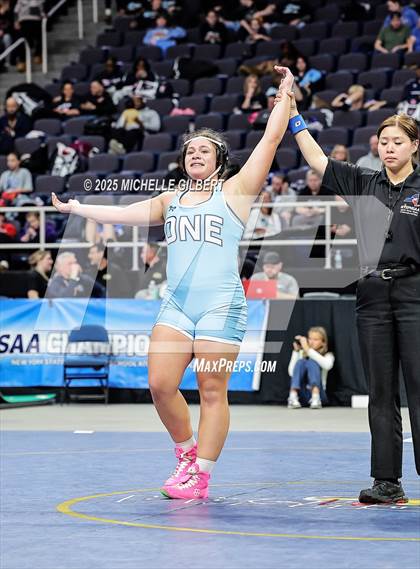 Thumbnail 1 in NYSPHSAA State Championships (Finals 165 185 235lbs) photogallery.