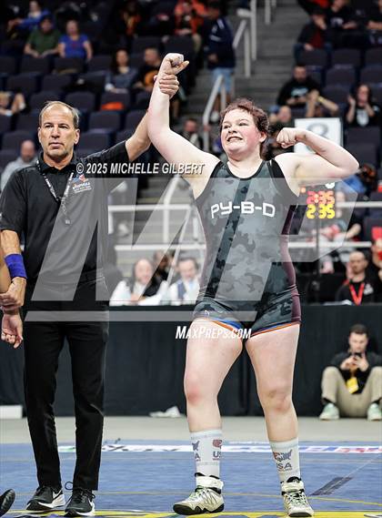 Thumbnail 2 in NYSPHSAA State Championships (Finals 165 185 235lbs) photogallery.