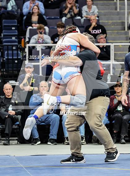 Thumbnail 2 in NYSPHSAA State Championships (Finals 165 185 235lbs) photogallery.