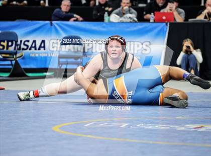 Thumbnail 1 in NYSPHSAA State Championships (Finals 165 185 235lbs) photogallery.