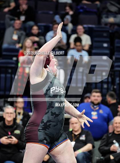 Thumbnail 1 in NYSPHSAA State Championships (Finals 165 185 235lbs) photogallery.