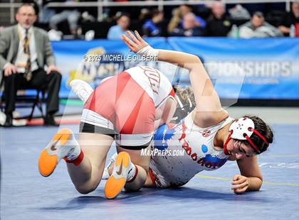 Thumbnail 3 in NYSPHSAA State Championships (Finals 165 185 235lbs) photogallery.