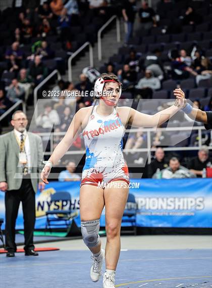 Thumbnail 2 in NYSPHSAA State Championships (Finals 165 185 235lbs) photogallery.