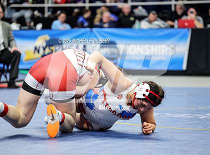 Thumbnail 1 in NYSPHSAA State Championships (Finals 165 185 235lbs) photogallery.