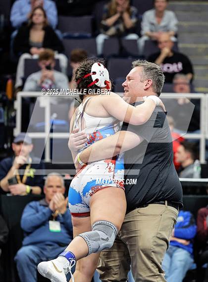 Thumbnail 1 in NYSPHSAA State Championships (Finals 165 185 235lbs) photogallery.