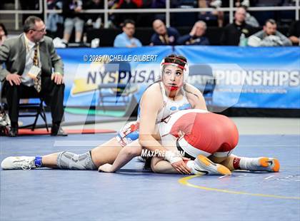 Thumbnail 3 in NYSPHSAA State Championships (Finals 165 185 235lbs) photogallery.