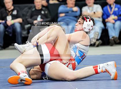 Thumbnail 1 in NYSPHSAA State Championships (Finals 165 185 235lbs) photogallery.