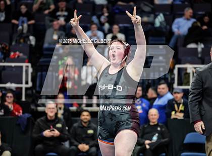 Thumbnail 2 in NYSPHSAA State Championships (Finals 165 185 235lbs) photogallery.