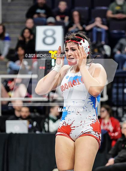 Thumbnail 2 in NYSPHSAA State Championships (Finals 165 185 235lbs) photogallery.