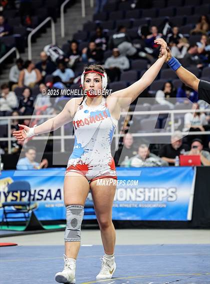 Thumbnail 3 in NYSPHSAA State Championships (Finals 165 185 235lbs) photogallery.