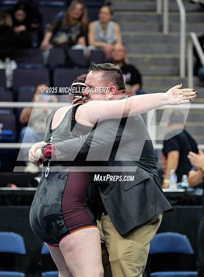 Thumbnail 1 in NYSPHSAA State Championships (Finals 165 185 235lbs) photogallery.