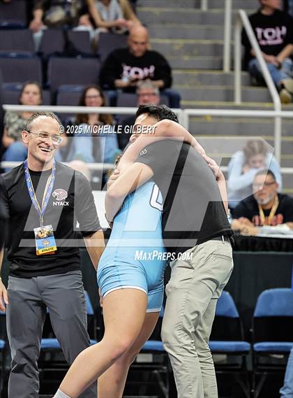 Thumbnail 3 in NYSPHSAA State Championships (Finals 165 185 235lbs) photogallery.