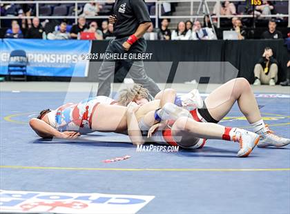 Thumbnail 2 in NYSPHSAA State Championships (Finals 165 185 235lbs) photogallery.