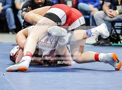 Thumbnail 2 in NYSPHSAA State Championships (Finals 165 185 235lbs) photogallery.
