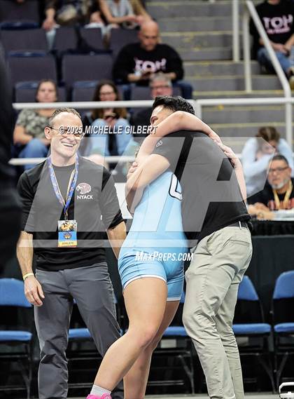 Thumbnail 1 in NYSPHSAA State Championships (Finals 165 185 235lbs) photogallery.