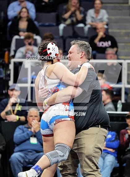 Thumbnail 2 in NYSPHSAA State Championships (Finals 165 185 235lbs) photogallery.